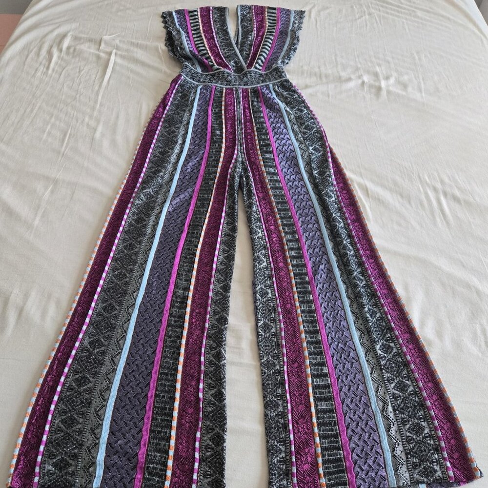 Cecilia Prado Striped Jumpsuit, size XS - Picture 4 of 9